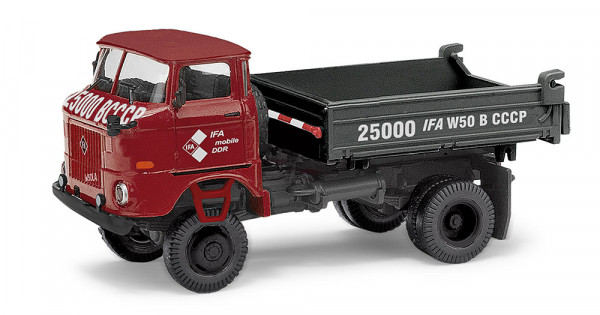 Busch 95291 - ESPEWE: IFA W50 LA 3SK Dreiseitenkipper 25.000 CCCP