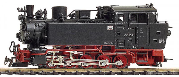 Bemo 1006878 - DR Dampflok-Fertigmodell 99 699 , Heizlok Jöhstadt