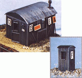 Bemo 6501000 - Wellblechbuden Bausatz