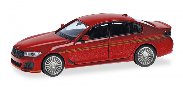 Herpa 430951-003 - BMW Alpina B5 Limousine montegi-rot
