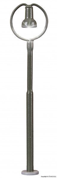 Viessmann 6035 - Nostalgische Bahnsteigleuchte, LED warmweiß