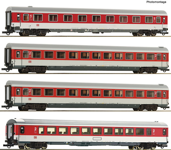Roco 6200272 - DB-AG 4er Set EC DB-AG E5