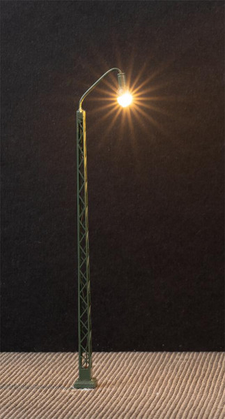 Faller 272124 - LED-Gittermast-Bogenleuchte, 3 Stück