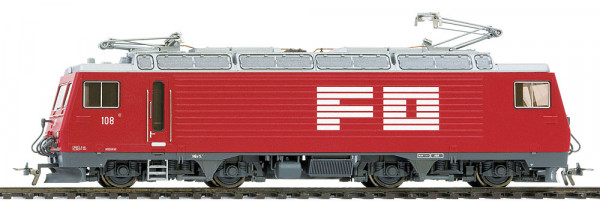 Bemo 1362214 - FO HGe 4/4 II 104 "Furka" Zahnradlok Sound