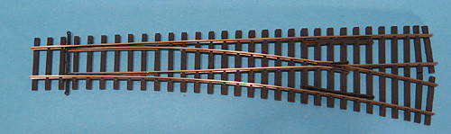 Tillig 85451 - Selbstbaumaterial: Einfache Weiche W3, Flexsteg-Weiche, Herzstückwinkel 9*