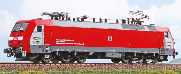 ACME 65732S - DB AG Ellok Reihe EG3109 "DB-Schenker/green Cargo" Ep.5-6, AC-digital + Sound