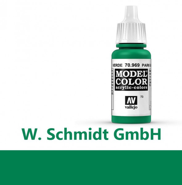 Vallejo 770969 - Model Color Farbe Türkisgrün, Matt, 17 ml