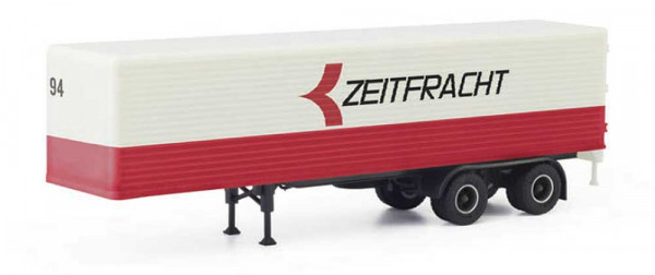 Herpa 87MBS026451 - Kofferauflieger "Zeitfracht"