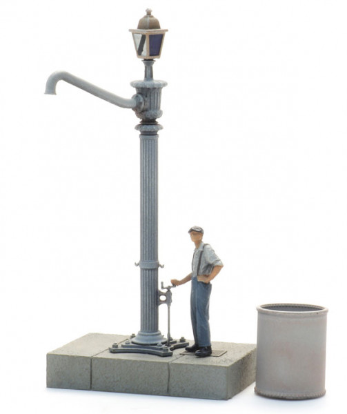 Artitec 387.590 - Wasserkran PLM M-12 + Figur