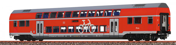 Brawa 70186 - DB AG TWINDEXX VARIO® Doppelstock-Mittelwagen 2. Klasse (RE5 Berlin Südkreuz) Ep.6