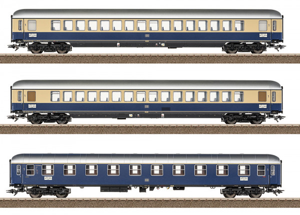 Trix 23113 - DB Set 3-teilig Reisezugwagen "Schnellverkehr IVA" Ep.3, Set 2