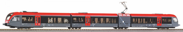 Piko 59135 - R-Net Qbuzz Elektrotriebwagen GTW 2/8 "Stadler" Ep.6