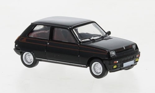 PCX870509 - Renault 5 Alpine schwarz, 1980,