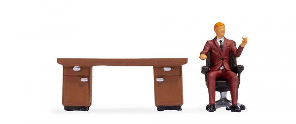 Noch 16518 - Tiny-Scenes „Im Büro”