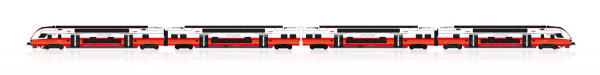 Jägerndorfer JC14000 - ÖBB Triebzug Rh 4734 KISS 4-teilig "Cityjet" Ep.6, AC-digital