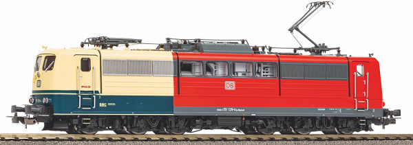 Piko 21685 - Railpool DB-AG Ellok BR 151 Retro Ep. 6, DCC + Sound