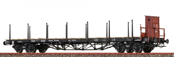 Brawa 51341 - H0 Drehgestellflachwagen SSl DRG