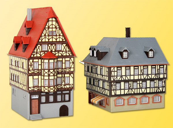 Kibri 37101 - Hohes Haus und Eckhaus