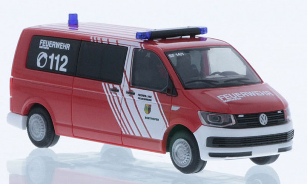 Rietze 53861 - Volkswagen T6 FW Sonthofen