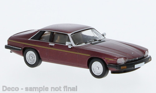 PCX870329 - Jaguar XJ-S metallic dunkelrot, 1981,