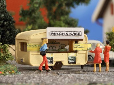 Vollmer 47620 - Verkaufswagen Käse Bausatz