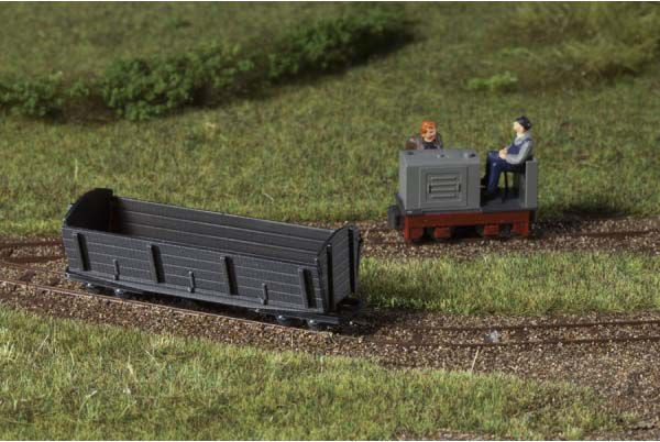 Auhagen 41709 - Schüttgutlorenattrappe