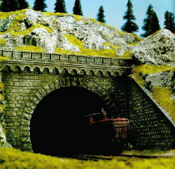 Busch 7023 - Tunnelportal 2-gl