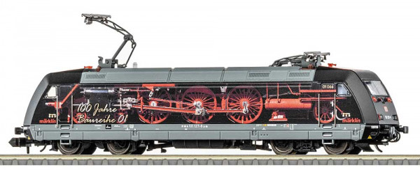 Trix 16080 - DB AG Ellok BR 101 Ep.6, Werbegestaltung: "100 Jahre BR 01", DCC + Sound