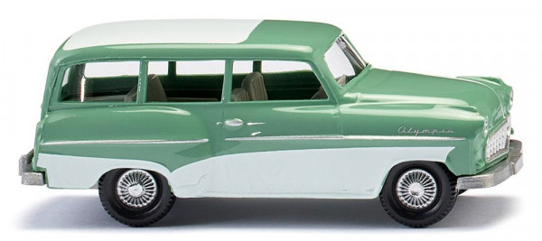 Wiking 085006 - Opel Caravan 1956 - mintgrün