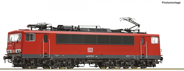 Roco 7520109 - DB AG Ellok BR 155 013-6 verkehrsrot Ep. 6, AC-digital + Sound