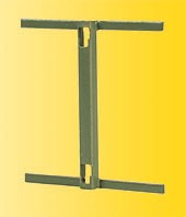 Viessmann 4384 - Universal-Halterung für Ausleger, 5 Stück