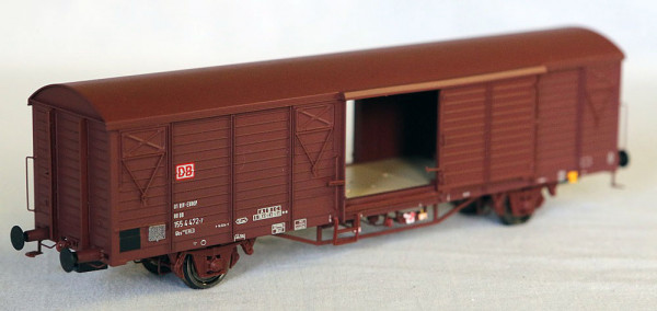 Exacttrain 23080 - DB AG gedeckter Güterwagen Gbs264 EUROP ex[1554] Ep. 5