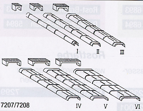 Weinert 7208 - Blechkanäle und Rollenkästen