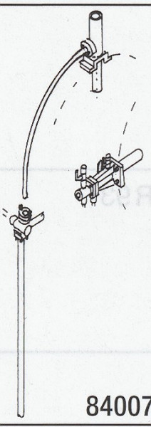 Weinert 84007 - Schalldämpfer + Anstellventil