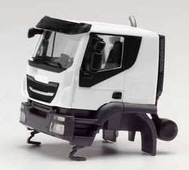 Herpa 085106 - Fahrerhaus Iveco Trakker, weiß (2 Stück)
