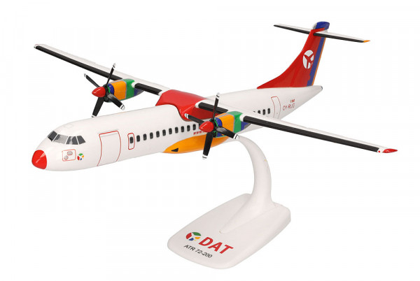 Herpa 614740 - DAT ATR-72-200