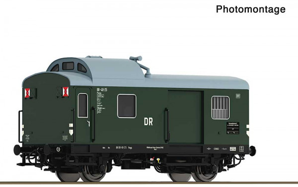 Roco 6680040 - Güterzugbegleitwagen Pwgs DR