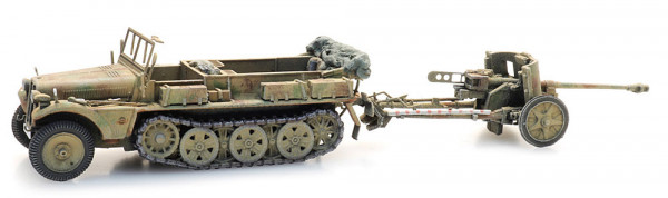 Artitec 6870491 - WM Sd.Kfz. 10 + PAK 38, Camo