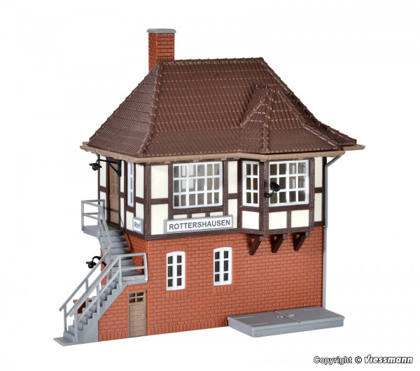 Kibri 39486 - Stellwerk Rottershausen, Bausatz