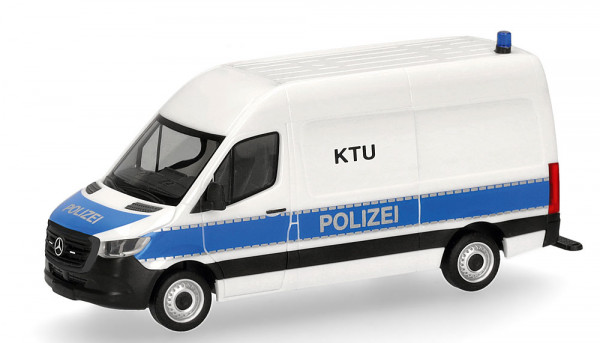 Herpa 099622 - MB Sprinter 18 Kast. HD Poliz