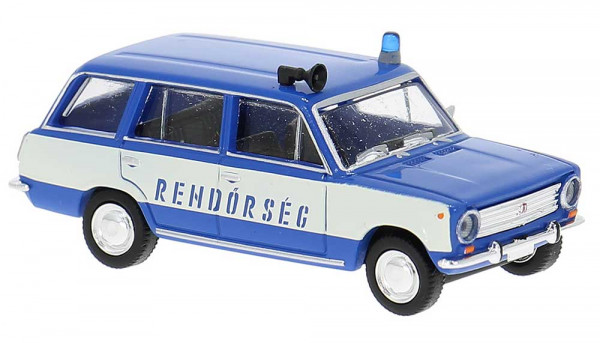 Brekina 27274 - Lada 2102 Kombi der ungarischen Polizei Rendorseg