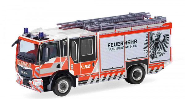 Herpa 099721 - MAN TGM CC Z-Cab LöschFgz