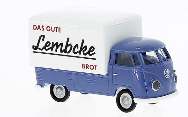 Brekina 32872 - VW T1b Großraum-Koffer 1960, Lembcke Brot,