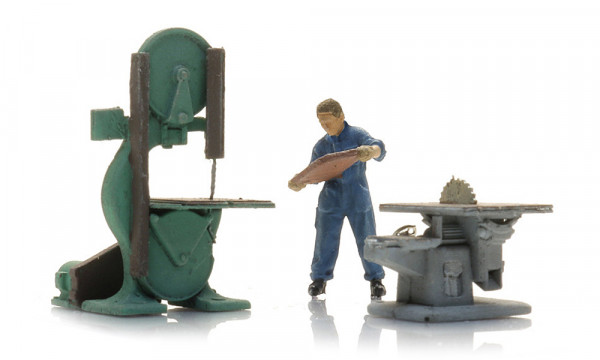 Artitec 322.046 - Holzbearbeitungsmaschinen mit Figuren