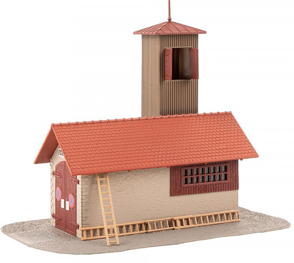 Faller 131383 - Feuerwehrgerätehaus 1946 - 1977