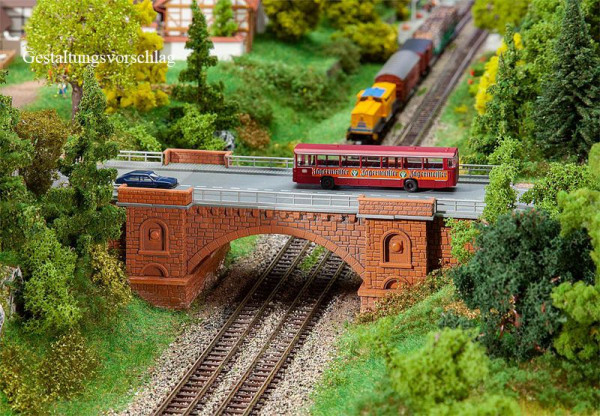 Faller 222572 - Moderne Bogenbrücke