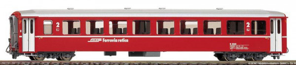Bemo 3250123 - RhB B Einheitswagen 2366 EW I rot Ep.5