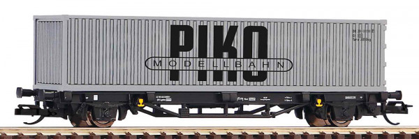 Piko 47726 - DR Containertragwagen Ep.4, 1x 40`Container "VEB Piko"