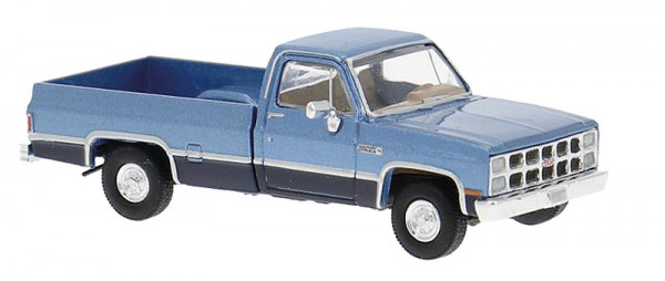 Brekina 19661 - GMC Sierra Grande, zweifarbig blau