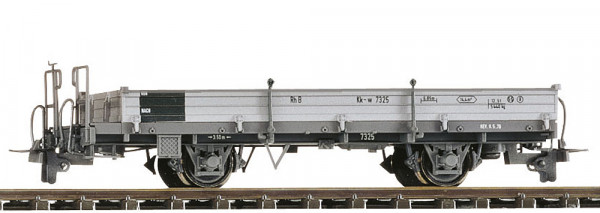Bemo 2263118 - RhB Kk-w 7308 Niederbordwagen